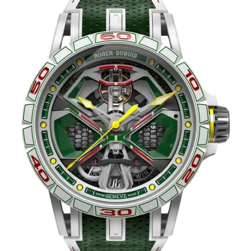 ROGER DUBUIS Excalibur Spider Huracán White MCF 45mm